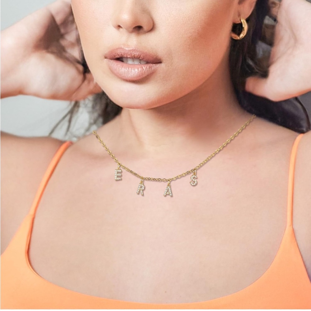 NEW “ERAS” Necklace nickel-free